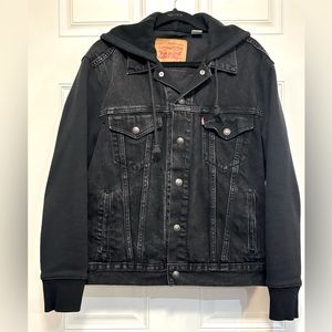 Men’s Levi’s Hoodie Trucker Jacket